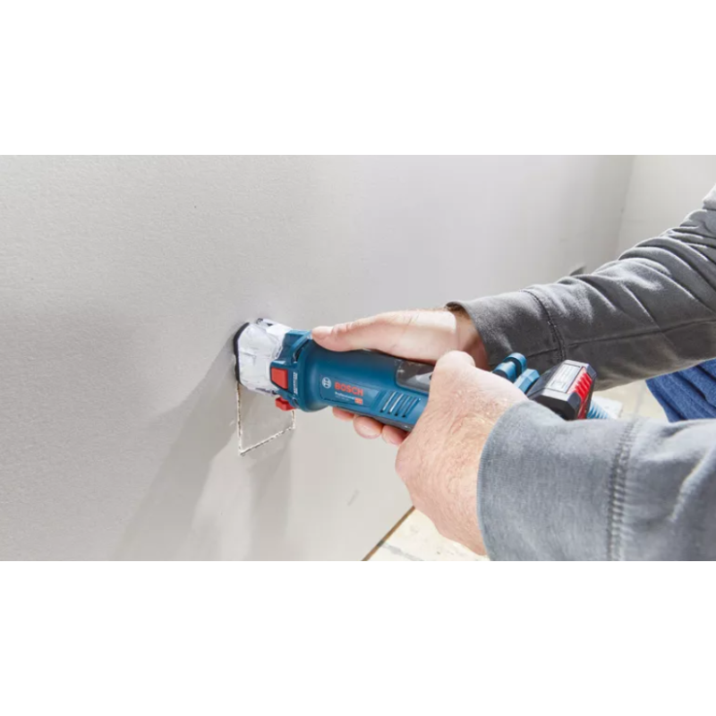 BOSCH GCU 18V-30 Masina de frezat pentru perete din gips-carton compatibila cu Li-Ion 18V