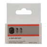 2608000827 BOSCH Set 2 bucse de prindere cu piulita, 3 mm, 6 mm, M10
