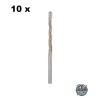 2608620201 BOSCH Set 10 freze bit de taiere pentru ROTOCUT B 32 CU, 3.17x30x60 mm