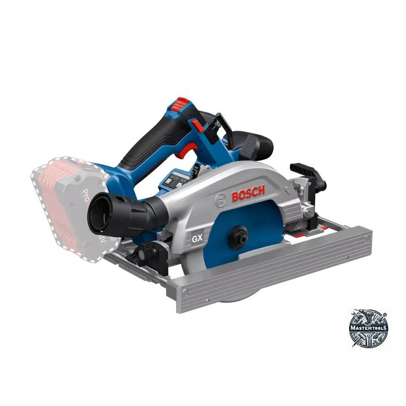 BOSCH Fierastrau circular compatibil cu Li-Ion 18V, panza 165x20 mm