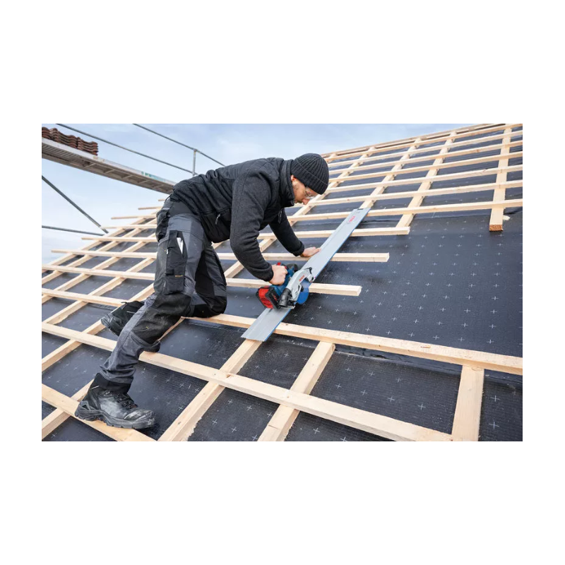 BOSCH Fierastrau circular compatibil cu Li-Ion 18V, panza 165x20 mm