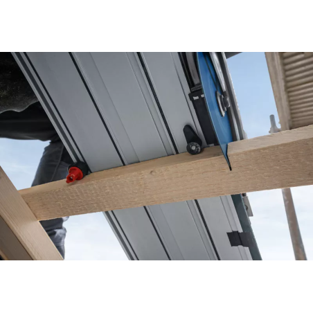 1600A02V36 BOSCH Sina de ghidare pentru fierastrau circular FSN 440 X lungime de lucru 440 mm, din aluminiu