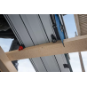 1600A02V36 BOSCH Sina de ghidare pentru fierastrau circular FSN 440 X lungime de lucru 440 mm, din aluminiu