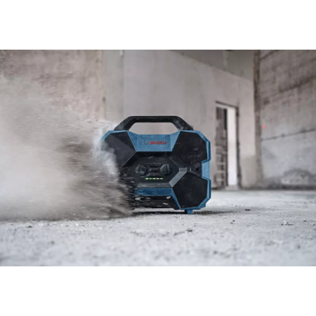 BOSCH Boxa portabila compatibila cu  Li-Ion 12/18 V,Bluetooth/USB/Multi-Speaker Sound