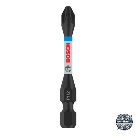 2608522523 BOSCH PRO Set 15 biti de insurubare Phillips Impact, PH2, 55 mm