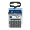 2608522523 BOSCH PRO Set 15 biti de insurubare Phillips Impact, PH2, 55 mm