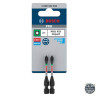2608522543 BOSCH PRO Set 2 biti de insurubare Pozidriv Impact, PZ1, 55 mm