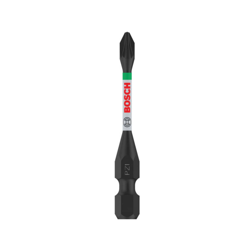 2608522543 BOSCH PRO Set 2 biti de insurubare Pozidriv Impact, PZ1, 55 mm