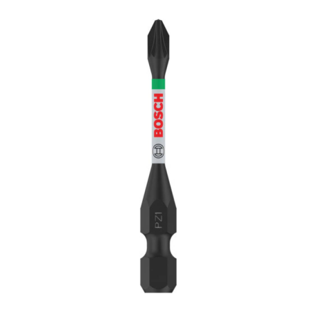 2608522543 BOSCH PRO Set 2 biti de insurubare Pozidriv Impact, PZ1, 55 mm