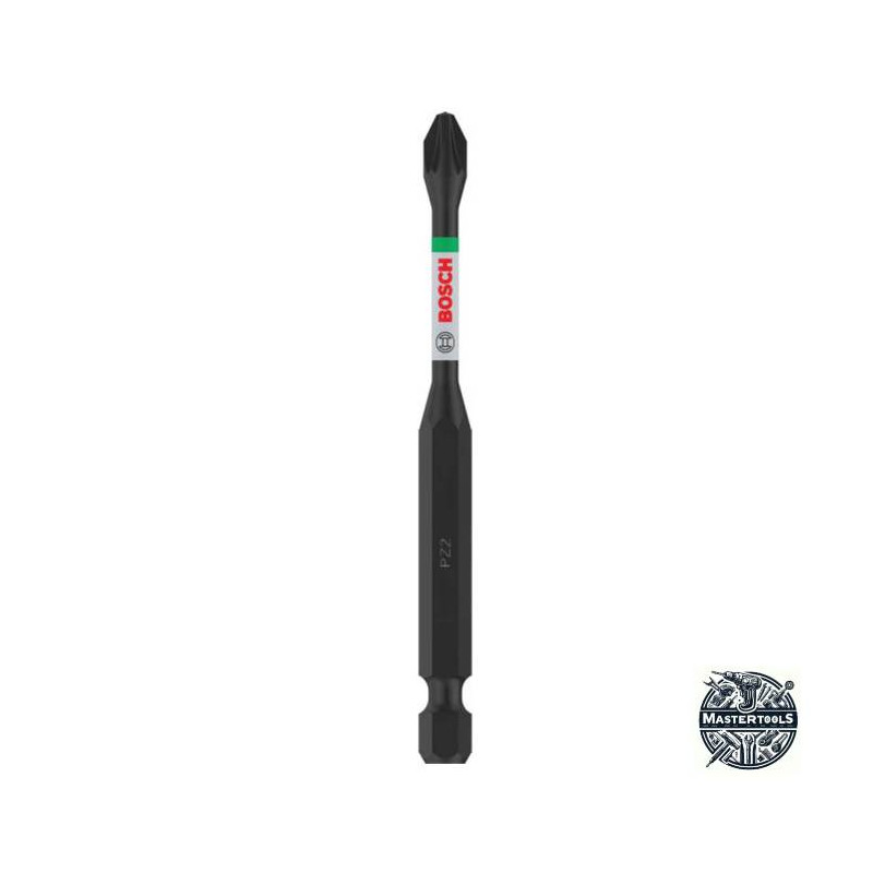 2608522547 BOSCH PRO Bit de insurubare Pozidriv Impact, PZ2, 90 mm