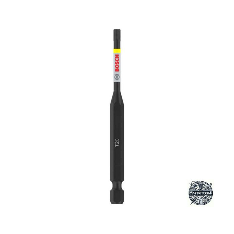 2608522535 BOSCH PRO Bit de insurubare Torx Impact, T20, 90 mm