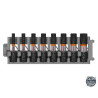 2608521U56 BOSCH PRO Set 8 biti de insurubare Torx Security, T10H, T15H, T20H, T25H(x2), T27H, T30H, T40H, 25 mm
