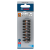 2608521U56 BOSCH PRO Set 8 biti de insurubare Torx Security, T10H, T15H, T20H, T25H(x2), T27H, T30H, T40H, 25 mm