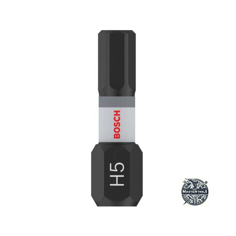 2608522556 BOSCH PRO Set 2 biti de insurubare Hex Impact, H5, 25 mm