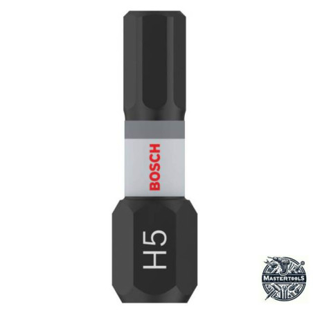 2608522556 BOSCH PRO Set 2 biti de insurubare Hex Impact, H5, 25 mm