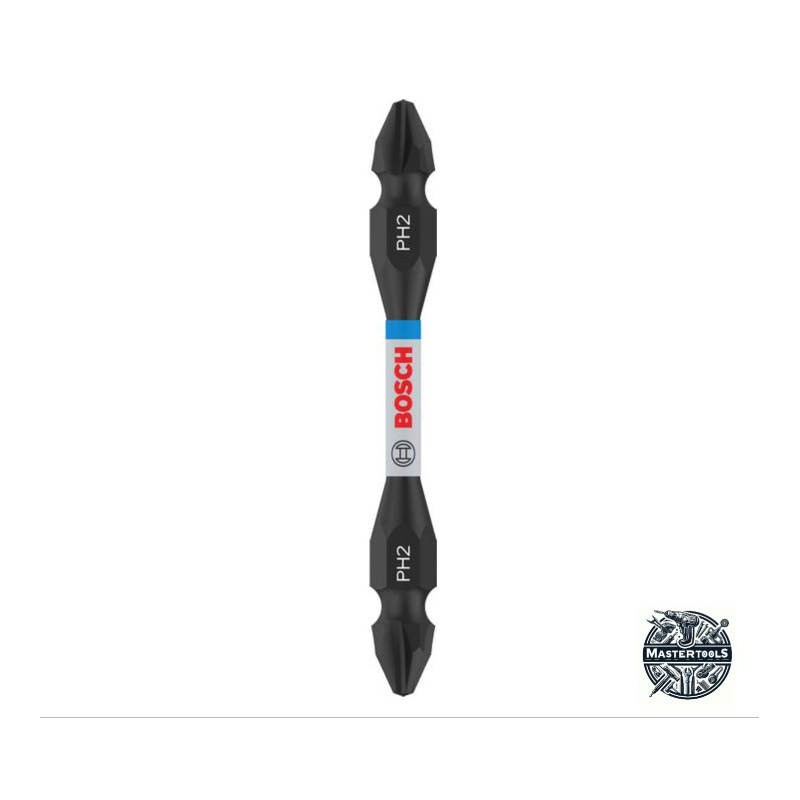 2608522526 BOSCH PRO Bit de insurubare dublu cu index Pick and Click, PH2, 65 mm