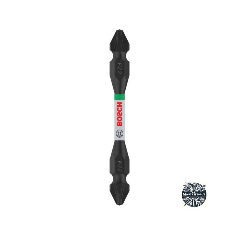 2608522549 BOSCH PRO Bit de insurubare dublu cu index Pick and Click, PZ2, 65 mm