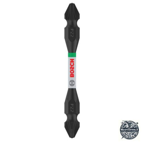 2608522549 BOSCH PRO Bit de insurubare dublu cu index Pick and Click, PZ2, 65 mm