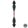 2608522549 BOSCH PRO Bit de insurubare dublu cu index Pick and Click, PZ2, 65 mm