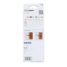 061599761D BOSCH Set burghie 1xHEX-9 Multi Construction,3xHEX-9 Hard Ceramic, 2xCYL-3, 6 mm