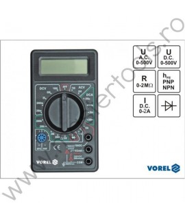 Multimetru digital Vorel 81780