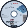 061599765G BOSCH Set 100 discuri taiere metal Standard for Metal, 125x22.2x1 mm