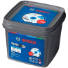 061599765G BOSCH Set 100 discuri taiere metal Standard for Metal, 125x22.2x1 mm