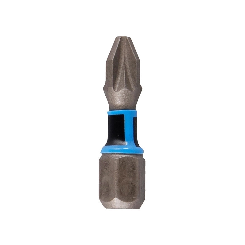 MAKITA Set 2 biti Impact Premier PZ2 25mm, prindere hexagon 1/4"