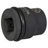 MAKITA Cheie tubulara hex 24 mm, patrat 3/4", lungime 51 mm, de impact