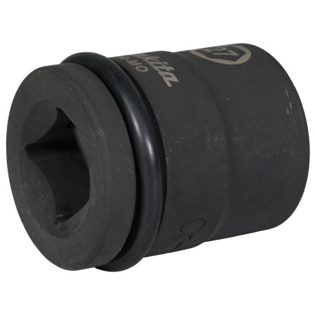 MAKITA Cheie tubulara hex 27 mm, patrat 3/4", lungime 51 mm, de impact