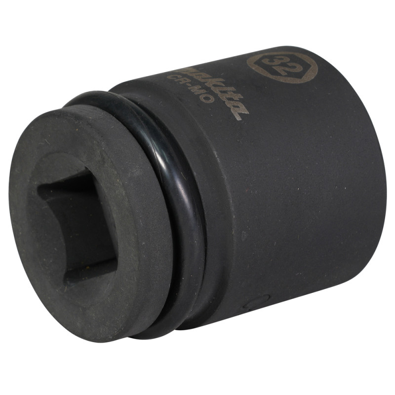 MAKITA Cheie tubulara hex 32 mm, patrat 3/4", lungime 57 mm, de impact