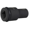 MAKITA Cheie tubulara hex 19 mm, patrat 3/4", lungime 90 mm, de impact