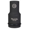 MAKITA Cheie tubulara hex 19 mm, patrat 3/4", lungime 90 mm, de impact
