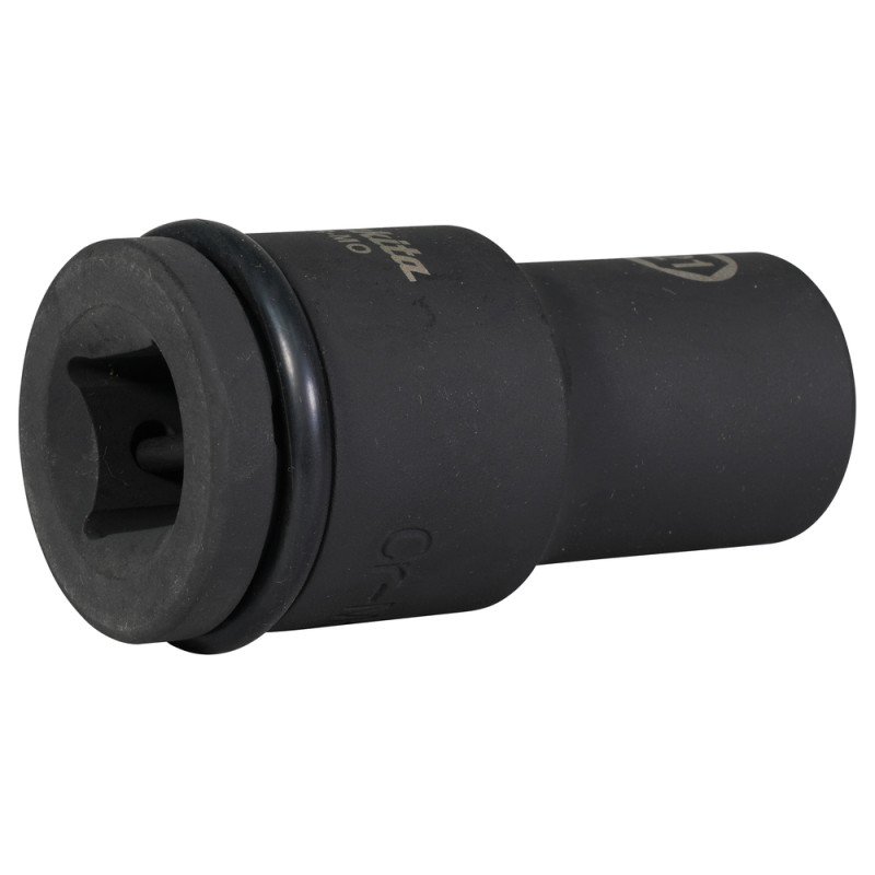 MAKITA Cheie tubulara hex 21 mm, patrat 3/4", lungime 90 mm, de impact