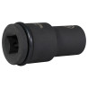 MAKITA Cheie tubulara hex 21 mm, patrat 3/4", lungime 90 mm, de impact