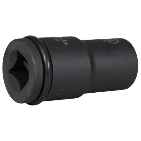 MAKITA Cheie tubulara hex 24 mm, patrat 3/4", lungime 90 mm, de impact