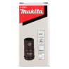 MAKITA Cheie tubulara hex 27 mm, patrat 3/4", lungime 90 mm, de impact