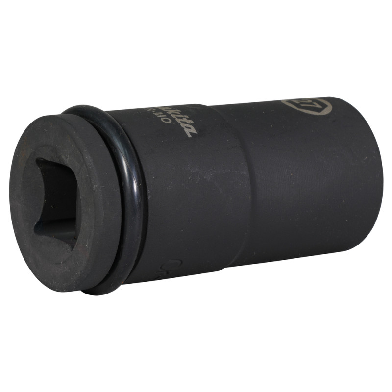 MAKITA Cheie tubulara hex 27 mm, patrat 3/4", lungime 90 mm, de impact