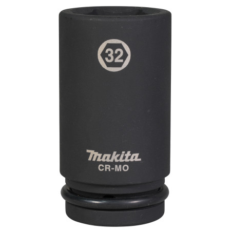 MAKITA Cheie tubulara hex 32 mm, patrat 3/4", lungime 90 mm, de impact