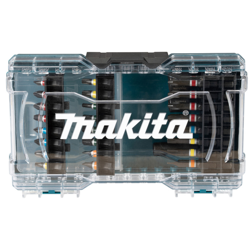 MAKITA Set 28 accesorii biti si tubulare, prindere 1/4"