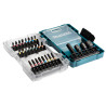 MAKITA Set 28 accesorii biti si tubulare, prindere 1/4"