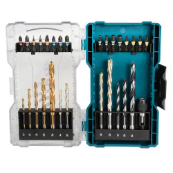 MAKITA Set accesorii insurubare si burghie mixte, 29 bucati