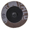 MAKITA Set 25 de fibrodiscuri metal, diametru 50 mm, granulatie A60
