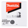 MAKITA Set 25 de fibrodiscuri metal, diametru 50 mm, granulatie A80