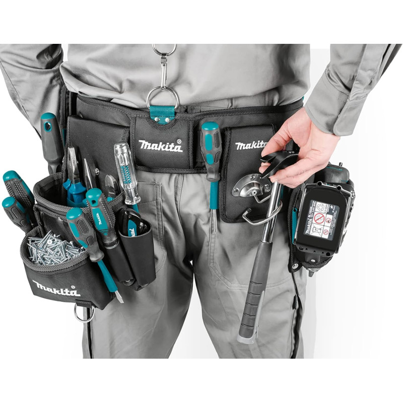 MAKITA Centura lata cu buzunare pentru accesorii si scule de mana 880x170x310mm
