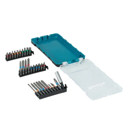 MAKITA Set capete de insurubare, mixte, 30 bucati