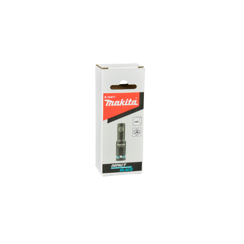 MAKITA Cheie tubulara hexagonala lunga de impact 10mm,1/2",lungime 82mm