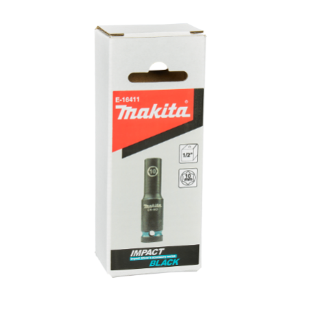 MAKITA Cheie tubulara hexagonala lunga de impact 10mm,1/2",lungime 82mm