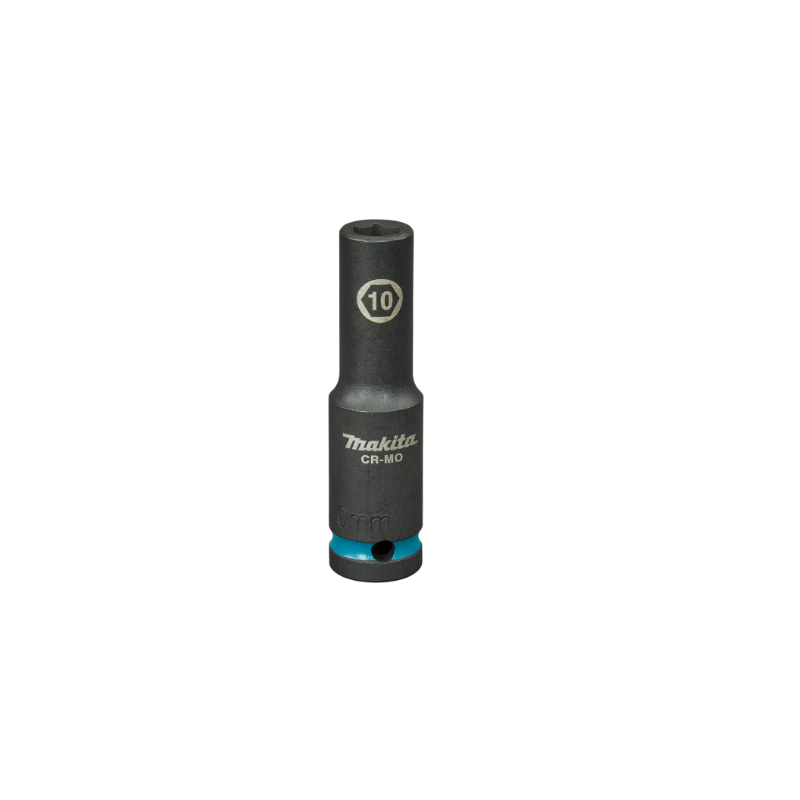 MAKITA Cheie tubulara hexagonala lunga de impact 10mm,1/2",lungime 82mm