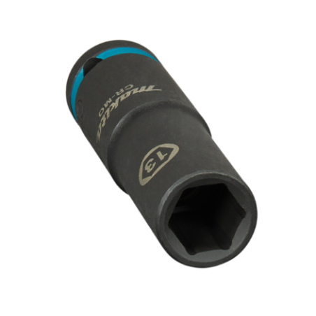 MAKITA Cheie tubulara hex. lunga de impact 13 mm, 1/2", lungime 82 mm